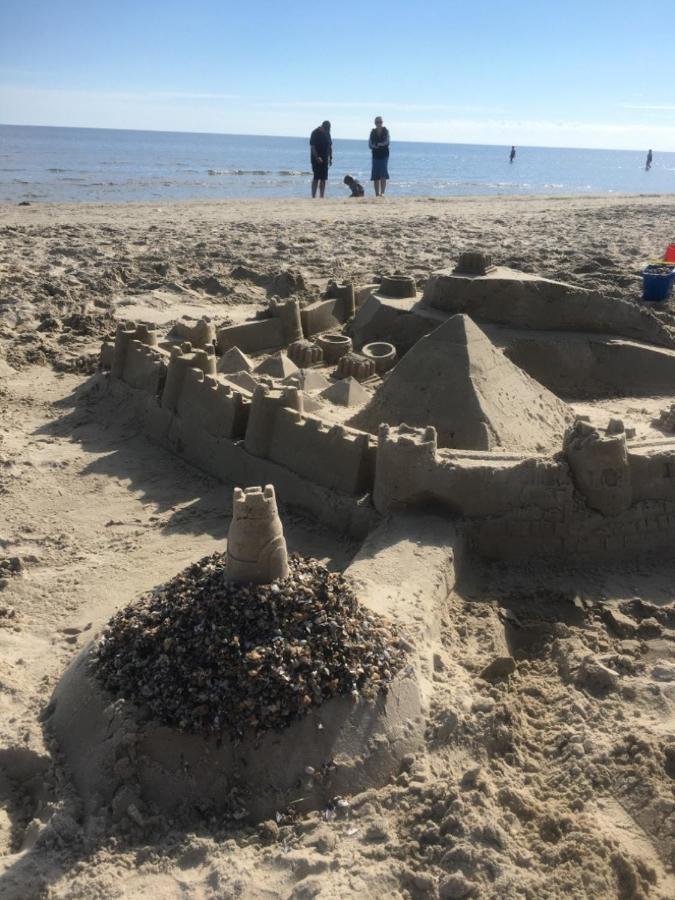 Ferienwohnung Mit Terrasse - Insel Usedom Trassenheide Zewnętrze zdjęcie