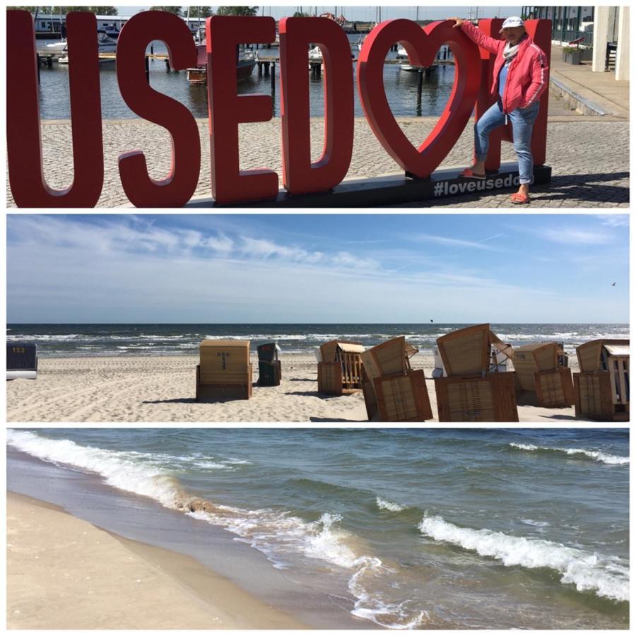 Ferienwohnung Mit Terrasse - Insel Usedom Trassenheide Zewnętrze zdjęcie