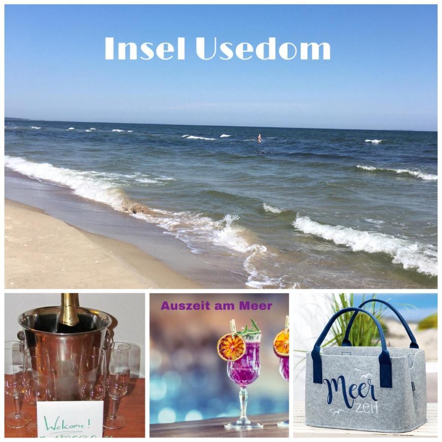 Ferienwohnung Mit Terrasse - Insel Usedom Trassenheide Zewnętrze zdjęcie
