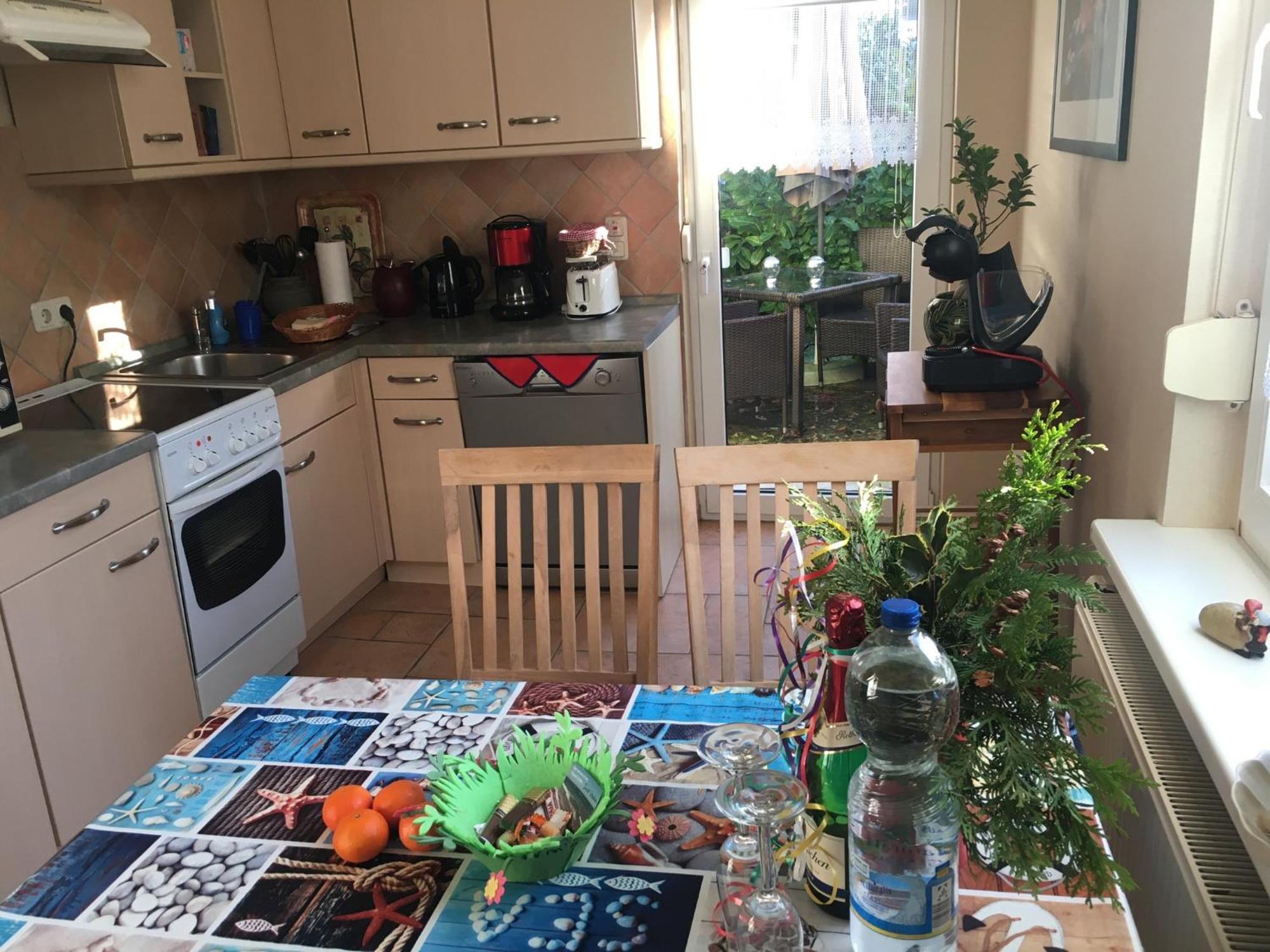 Ferienwohnung Mit Terrasse - Insel Usedom Trassenheide Zewnętrze zdjęcie