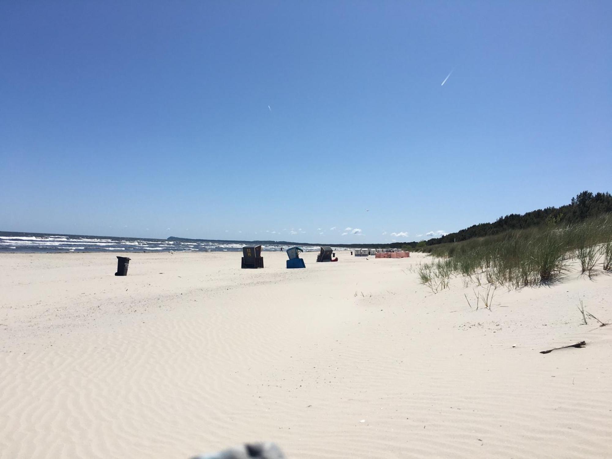 Ferienwohnung Mit Terrasse - Insel Usedom Trassenheide Zewnętrze zdjęcie