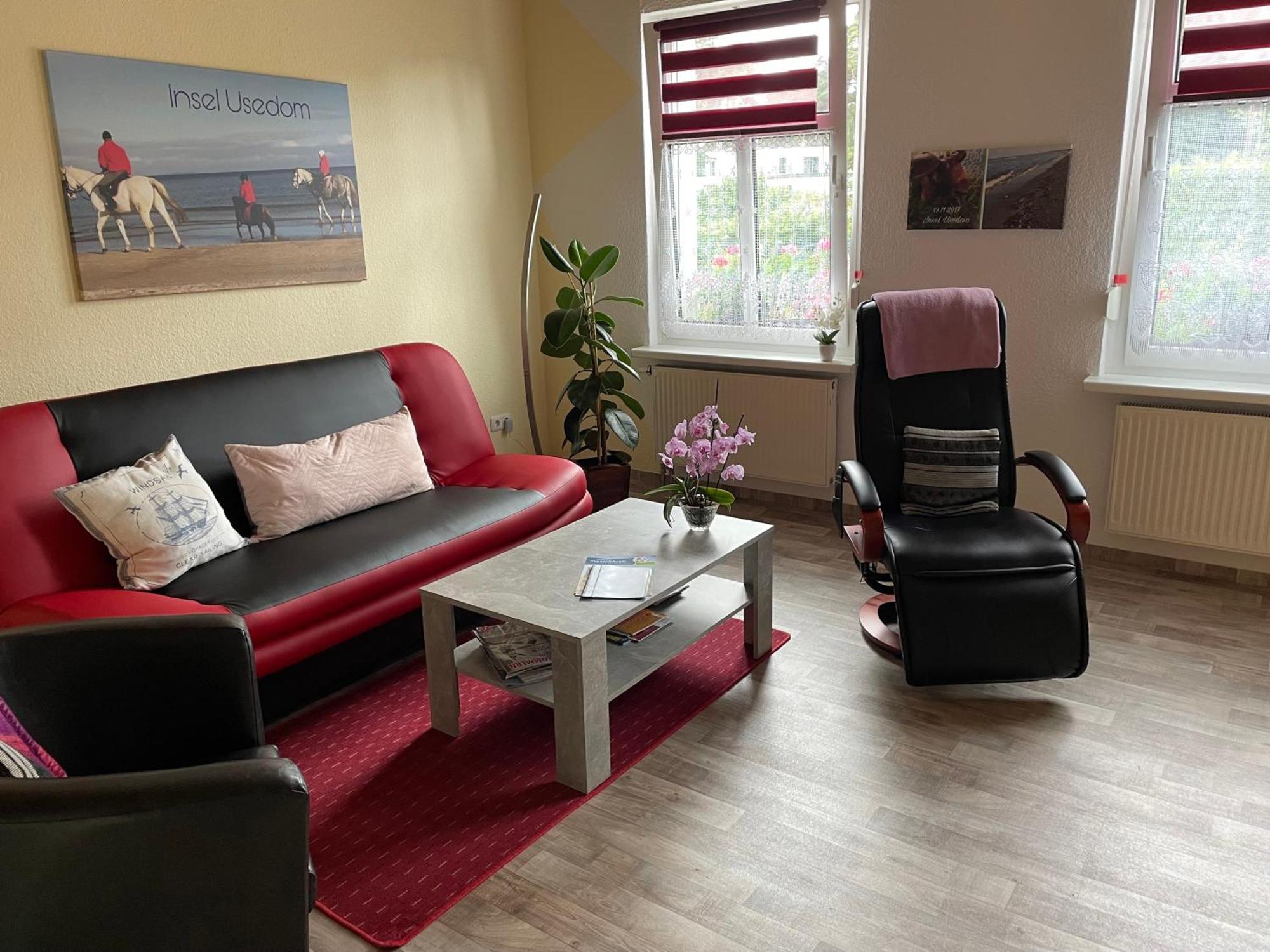 Ferienwohnung Mit Terrasse - Insel Usedom Trassenheide Zewnętrze zdjęcie
