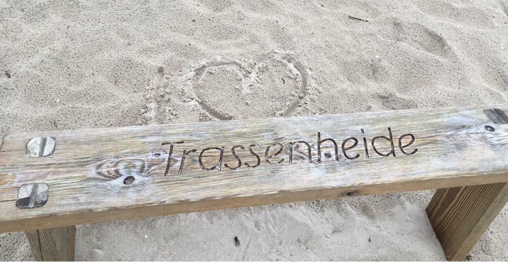 Ferienwohnung Mit Terrasse - Insel Usedom Trassenheide Zewnętrze zdjęcie